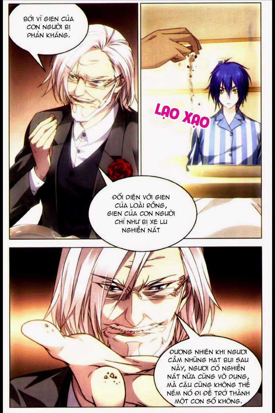 Long Tộc Ii Chapter 28 trang 11