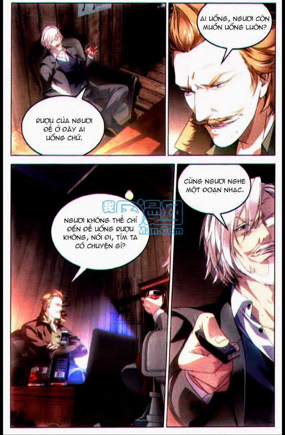 Long Tộc Ii Chapter 28 trang 21