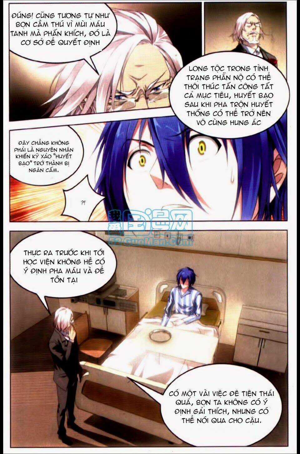 Long Tộc Ii Chapter 28 trang 3