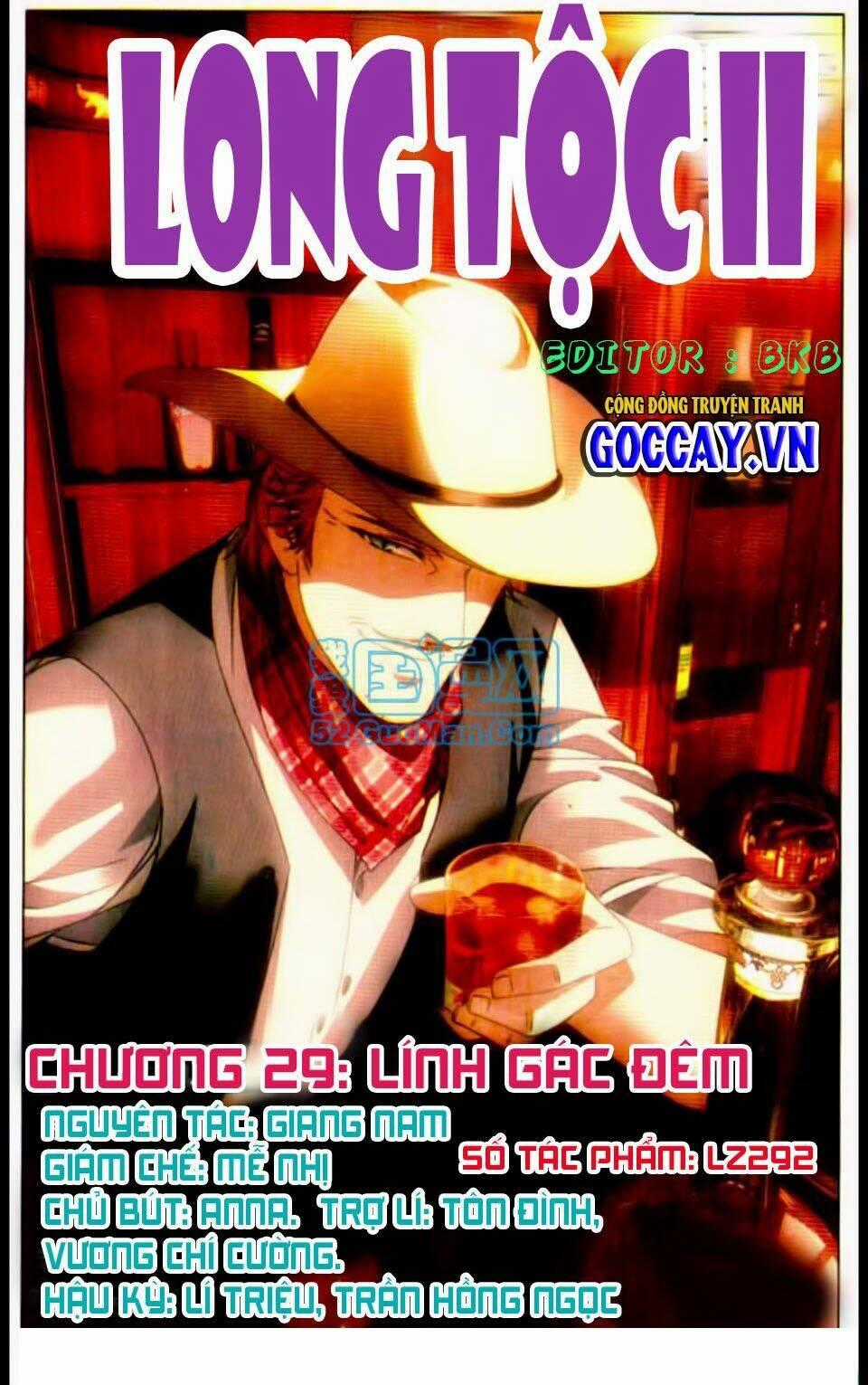 Long Tộc Ii Chapter 29 trang 0