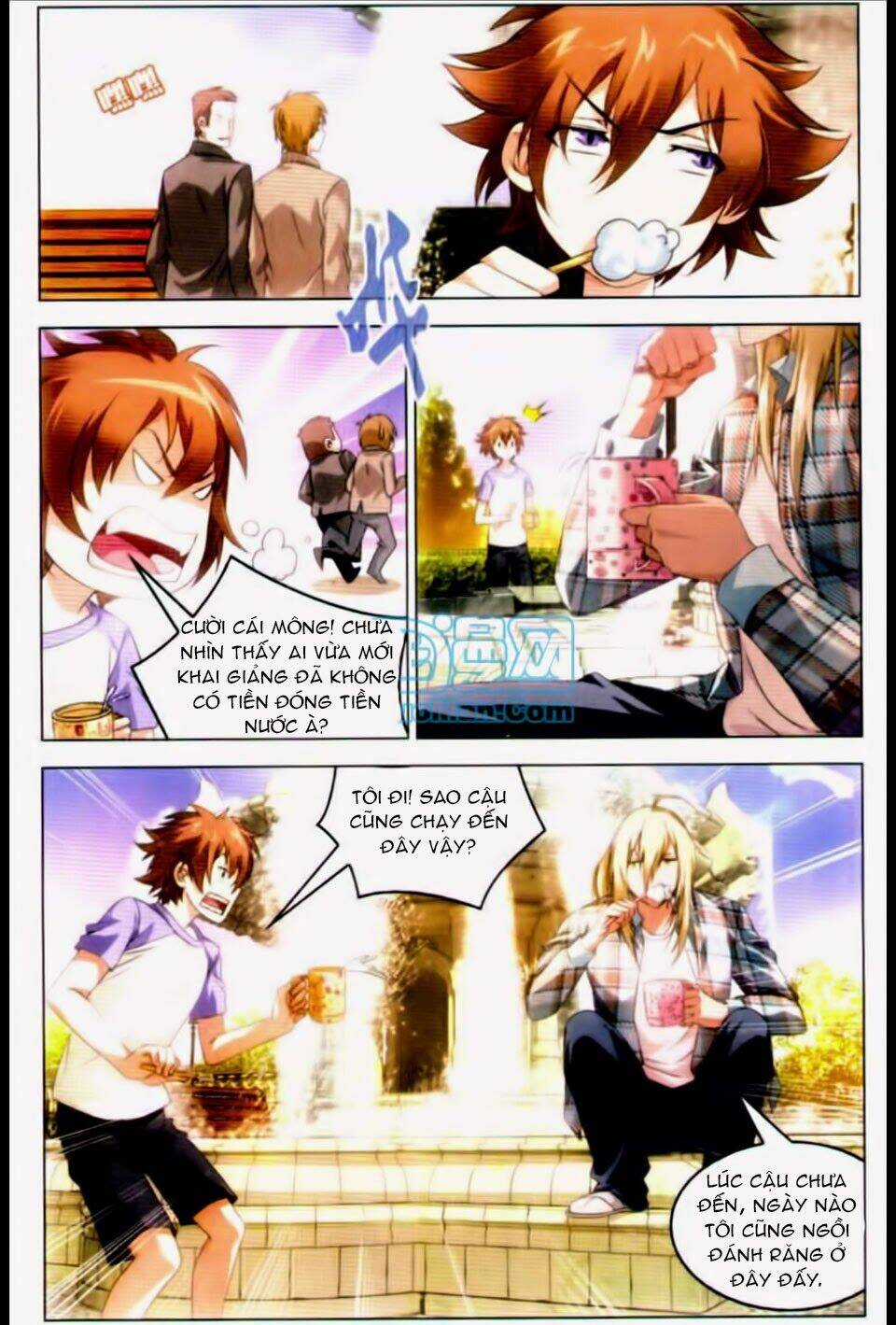 Long Tộc Ii Chapter 29 trang 19