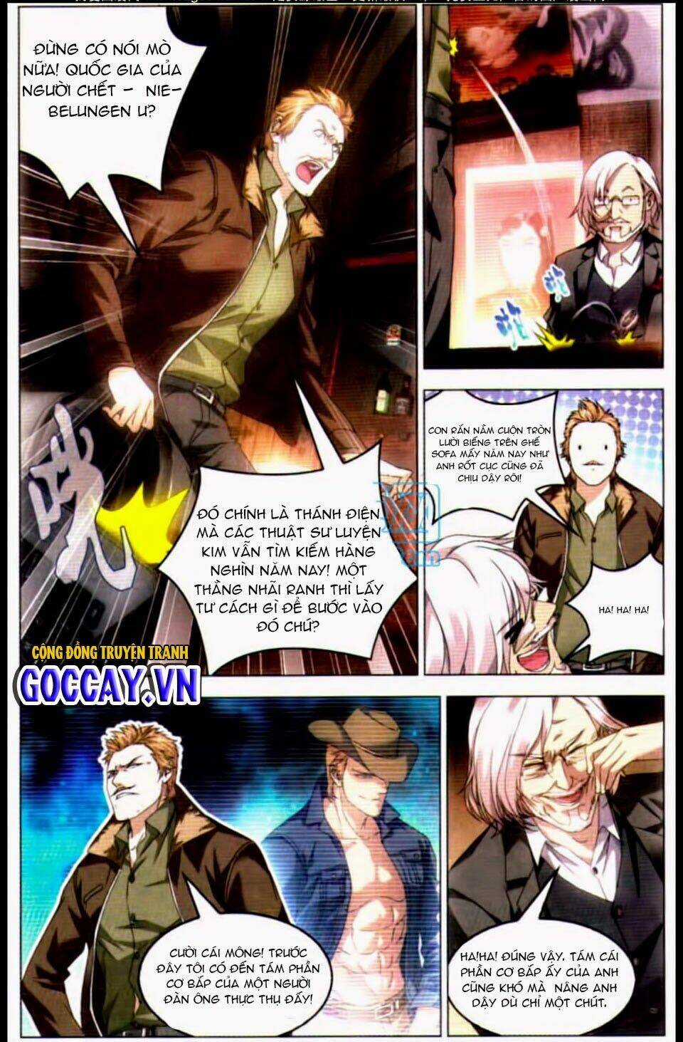 Long Tộc Ii Chapter 29 trang 6