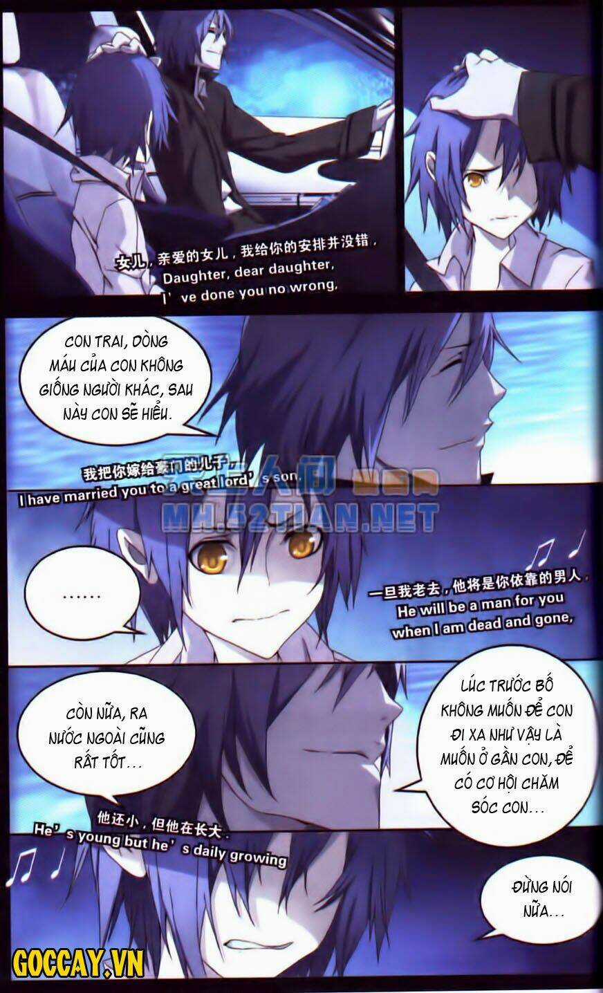 Long Tộc Ii Chapter 3 trang 10