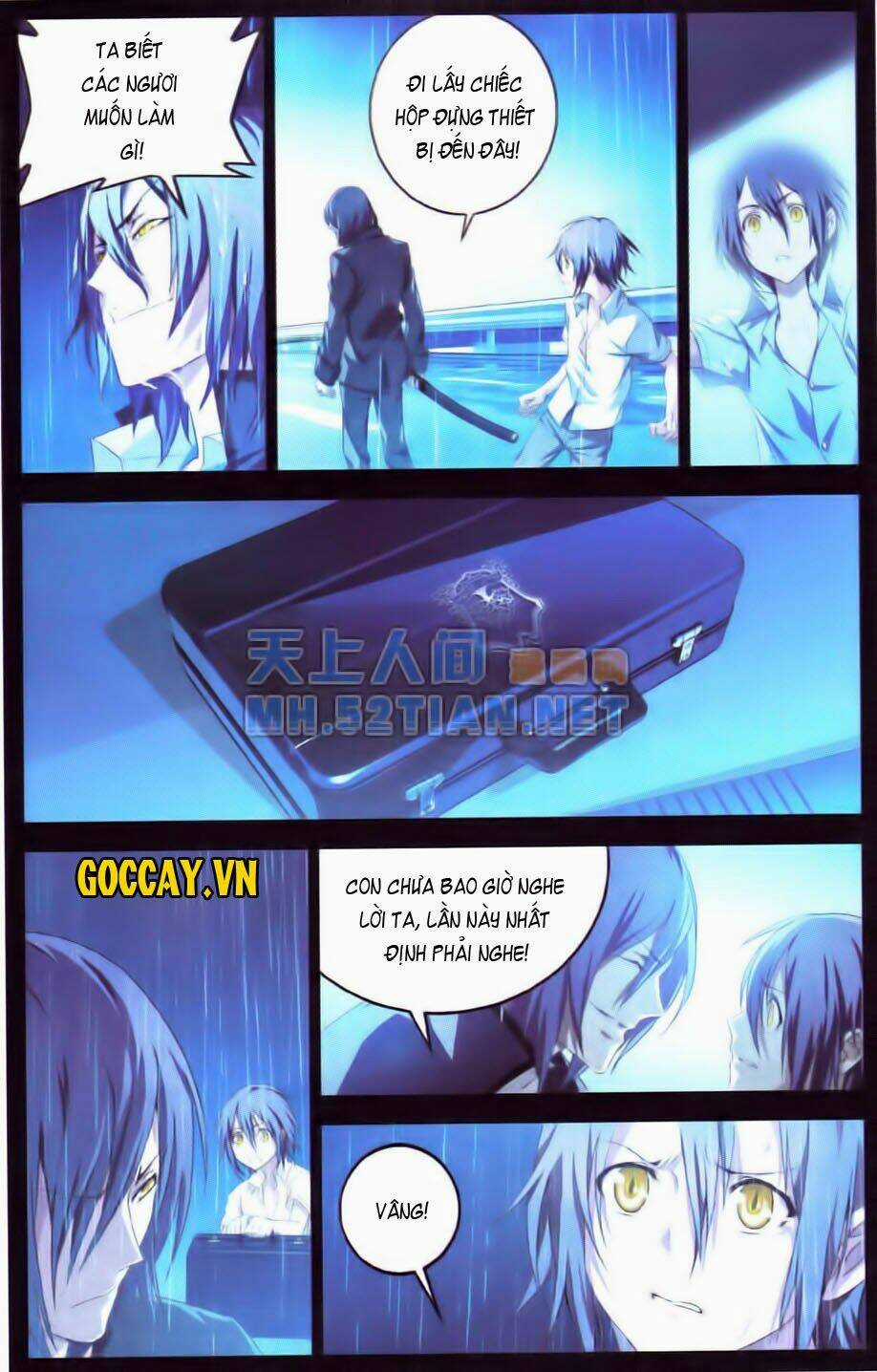 Long Tộc Ii Chapter 3 trang 17