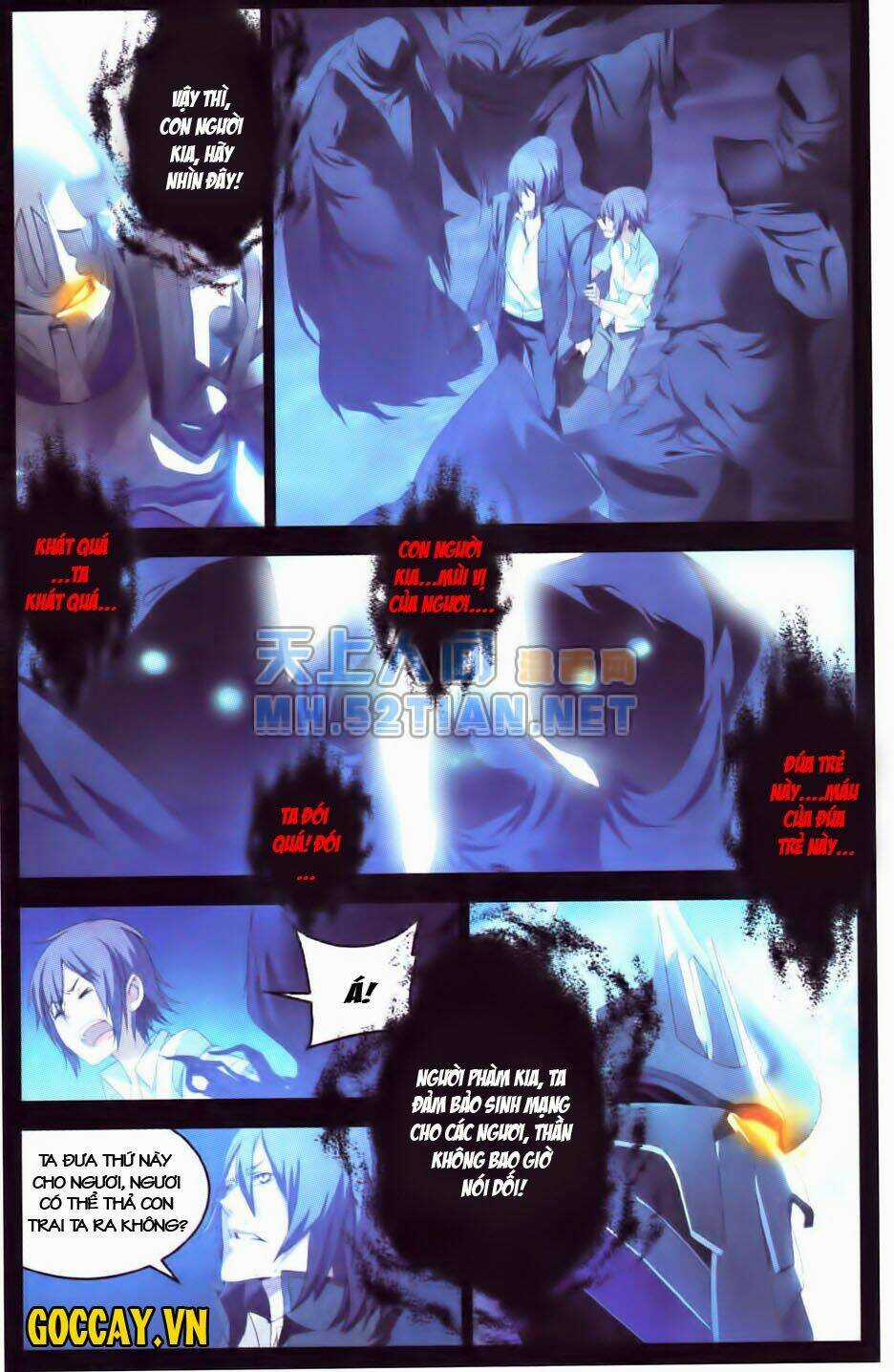 Long Tộc Ii Chapter 3 trang 19