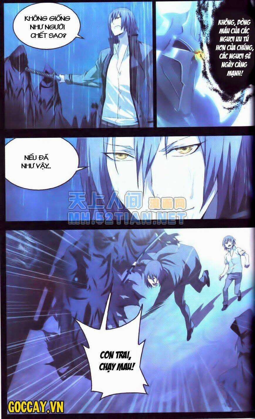 Long Tộc Ii Chapter 3 trang 20