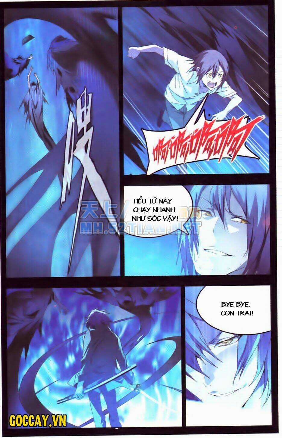 Long Tộc Ii Chapter 3 trang 21