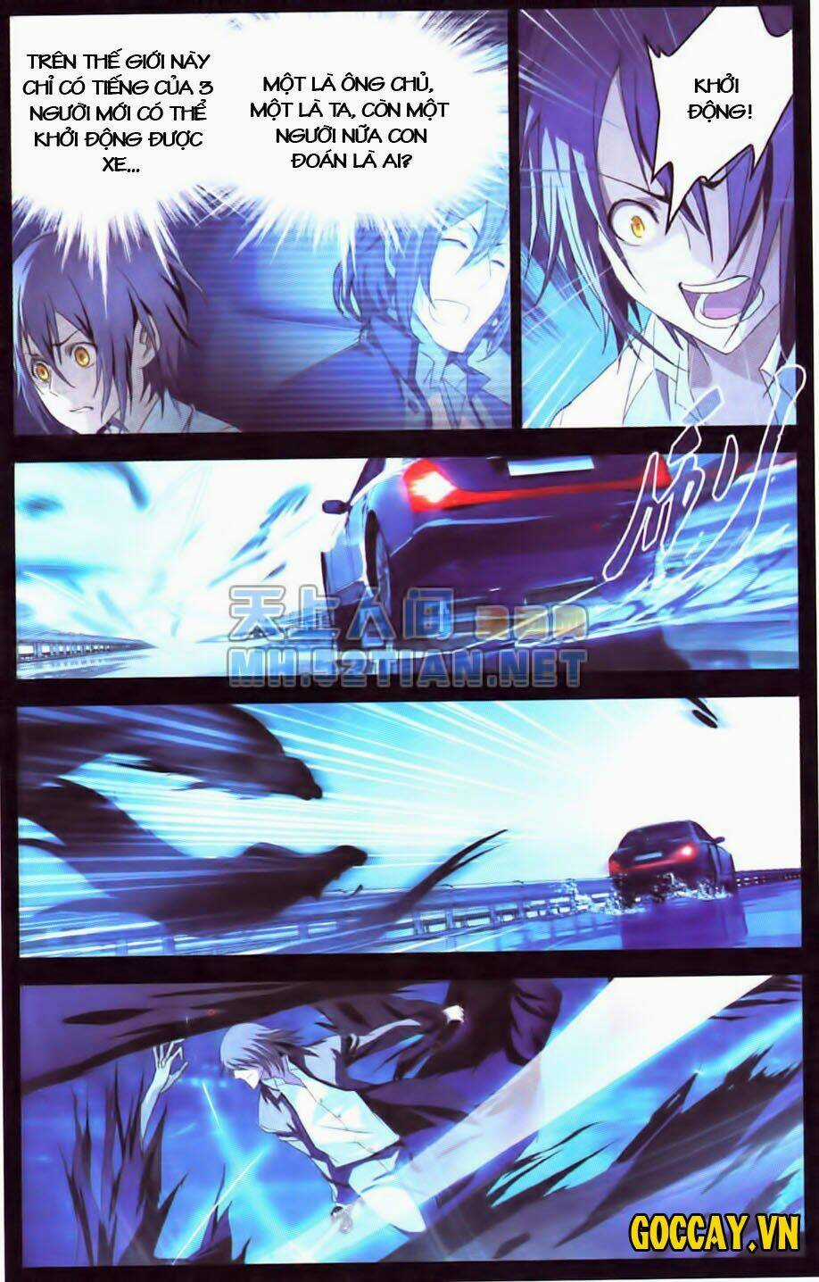 Long Tộc Ii Chapter 3 trang 23