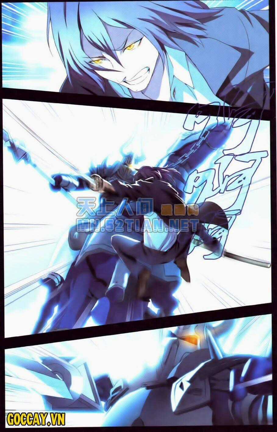 Long Tộc Ii Chapter 3 trang 27