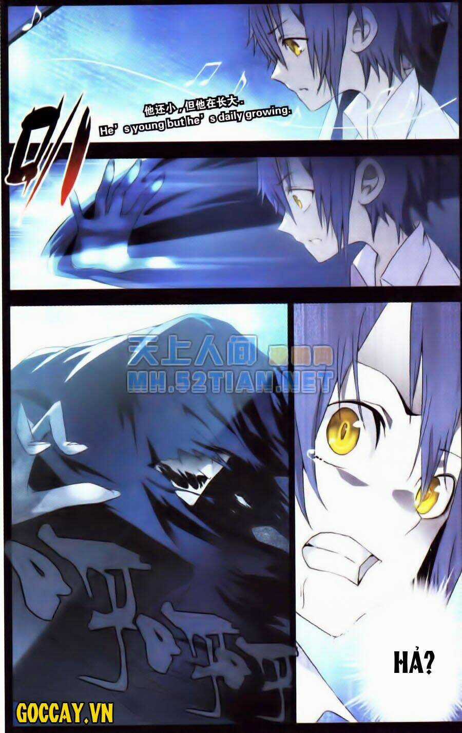 Long Tộc Ii Chapter 3 trang 3