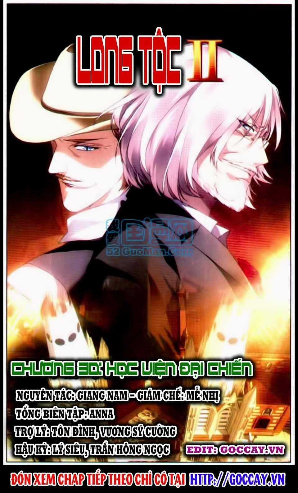 Long Tộc Ii Chapter 30 trang 0