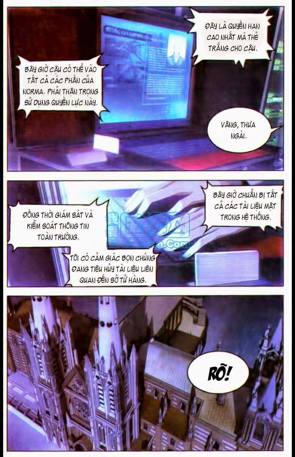 Long Tộc Ii Chapter 30 trang 13