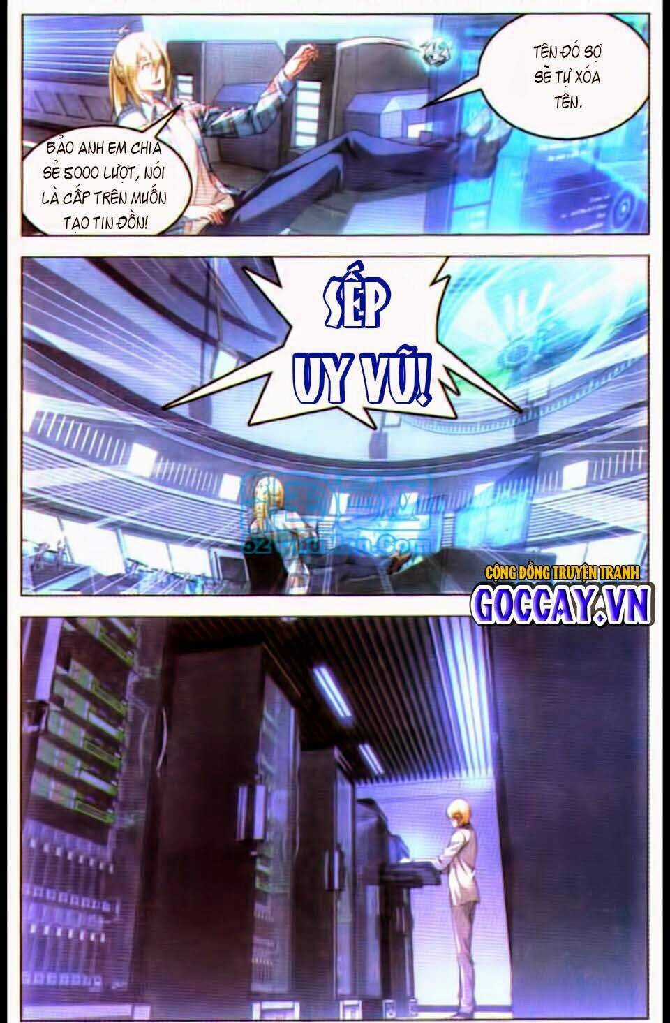 Long Tộc Ii Chapter 30 trang 15