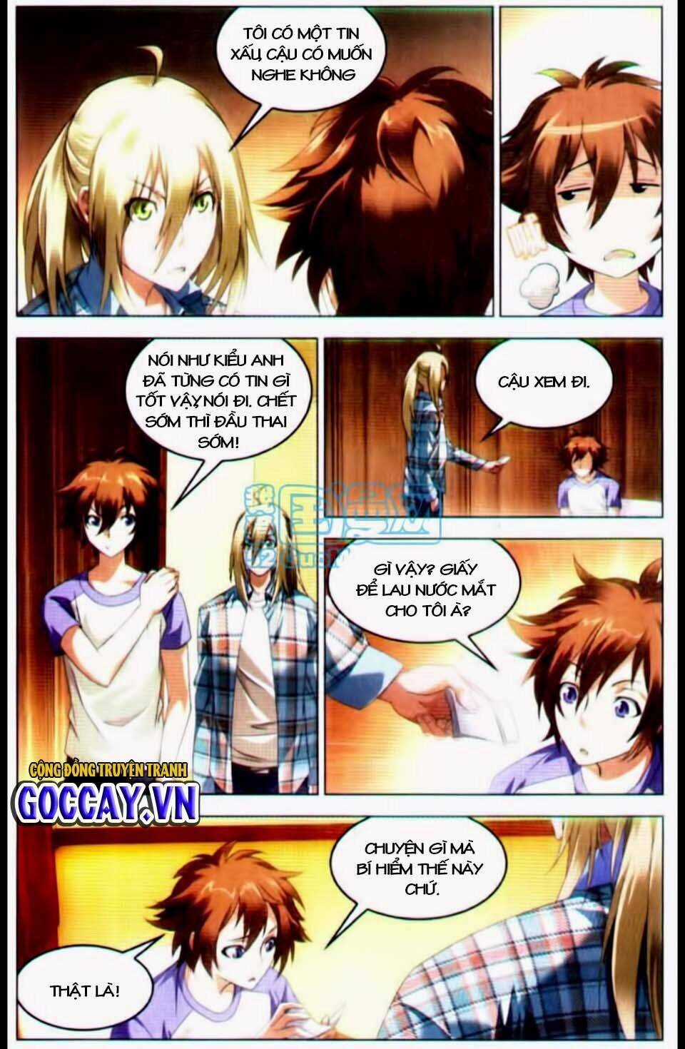 Long Tộc Ii Chapter 31 trang 10