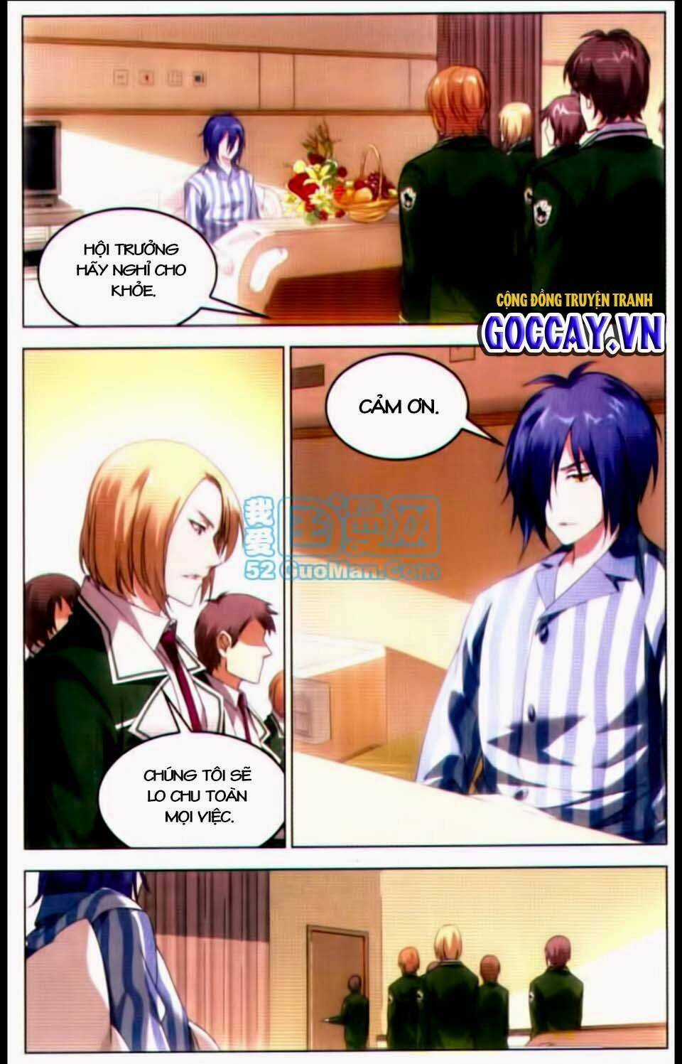 Long Tộc Ii Chapter 31 trang 21