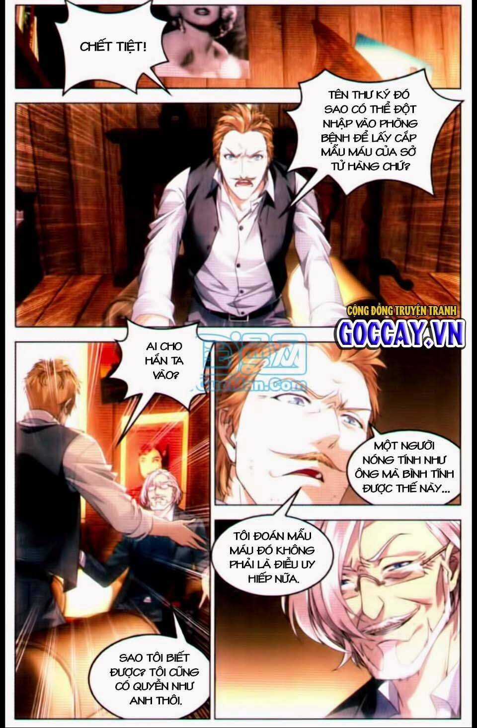 Long Tộc Ii Chapter 31 trang 3