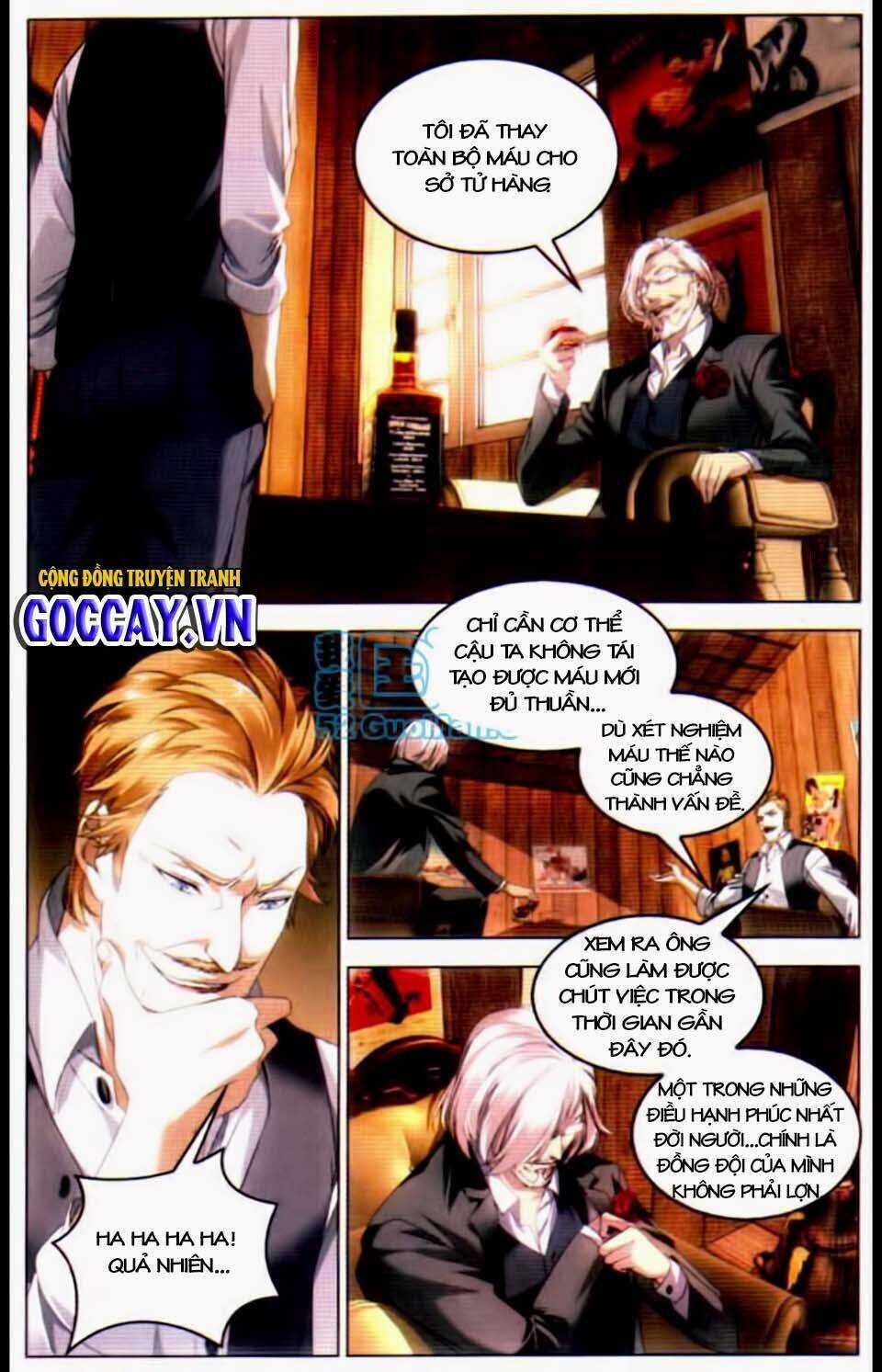 Long Tộc Ii Chapter 31 trang 4