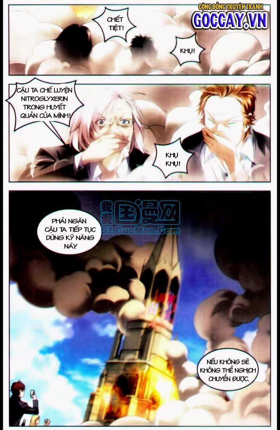 Long Tộc Ii Chapter 31 trang 8