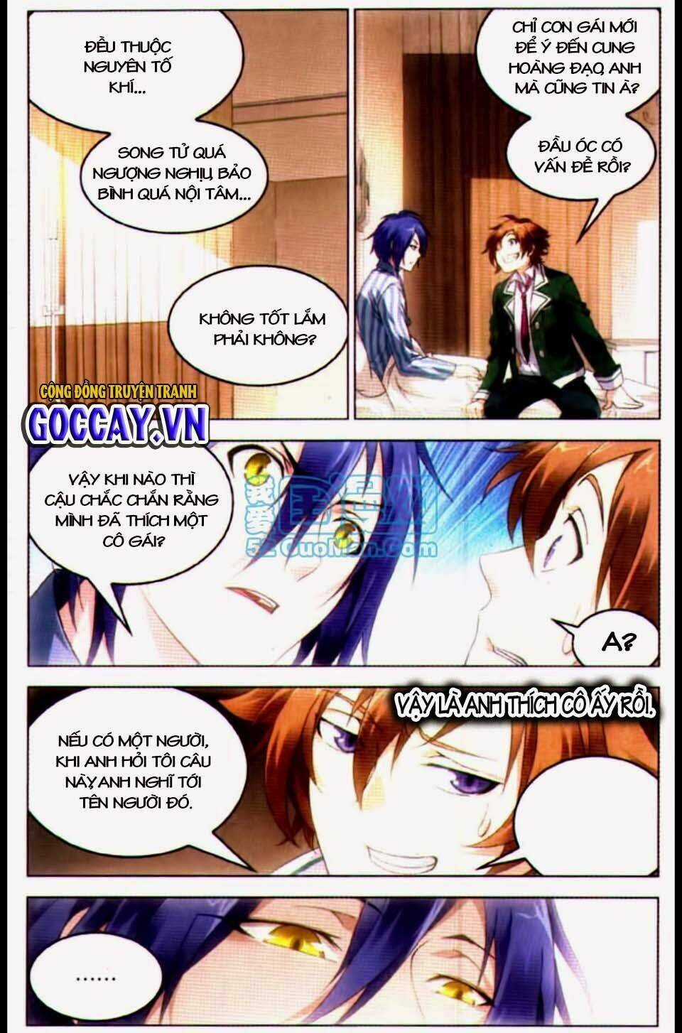 Long Tộc Ii Chapter 32 trang 4