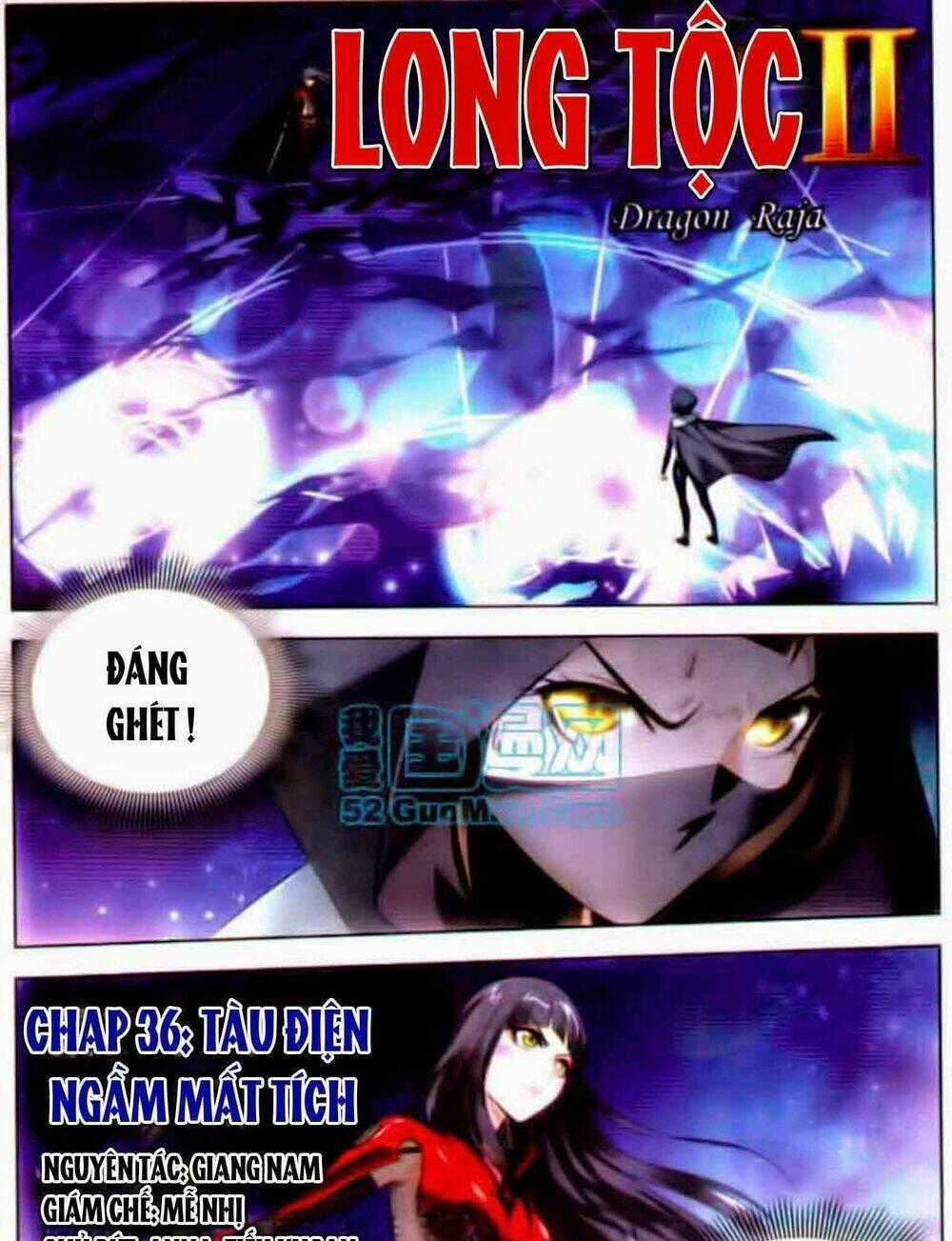 Long Tộc Ii Chapter 36 trang 0