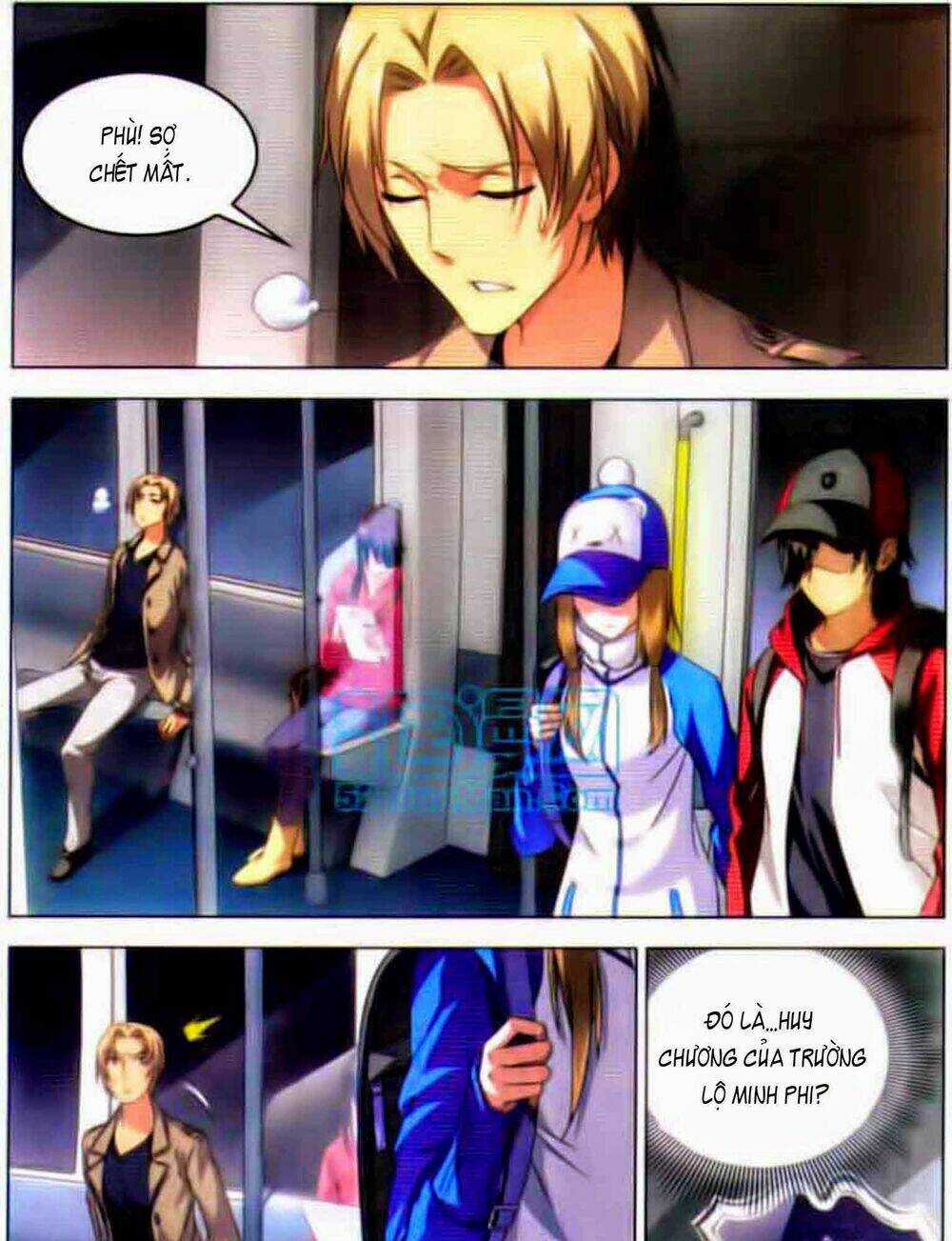 Long Tộc Ii Chapter 36 trang 11