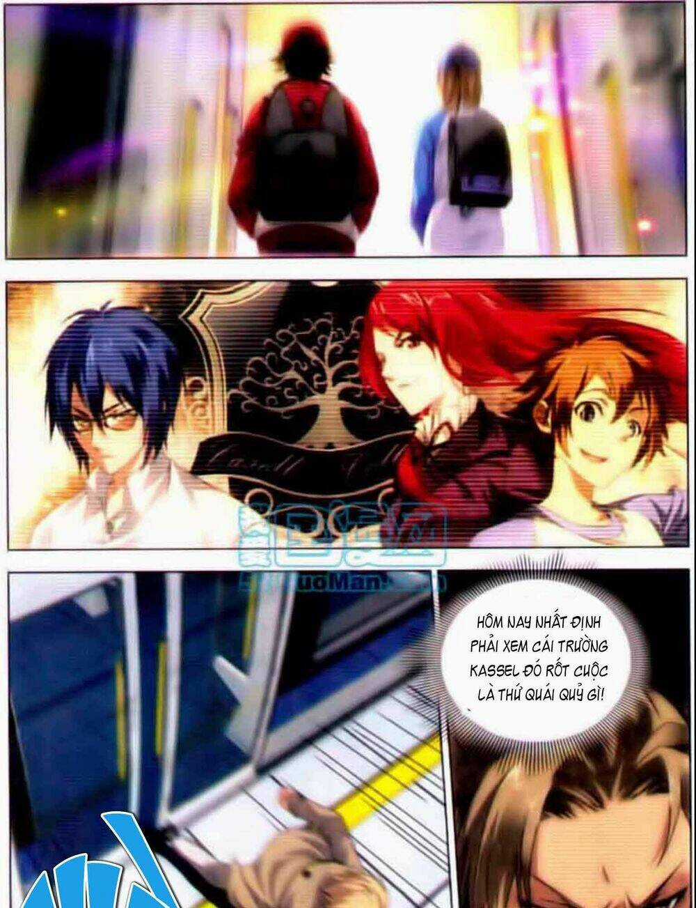 Long Tộc Ii Chapter 36 trang 17