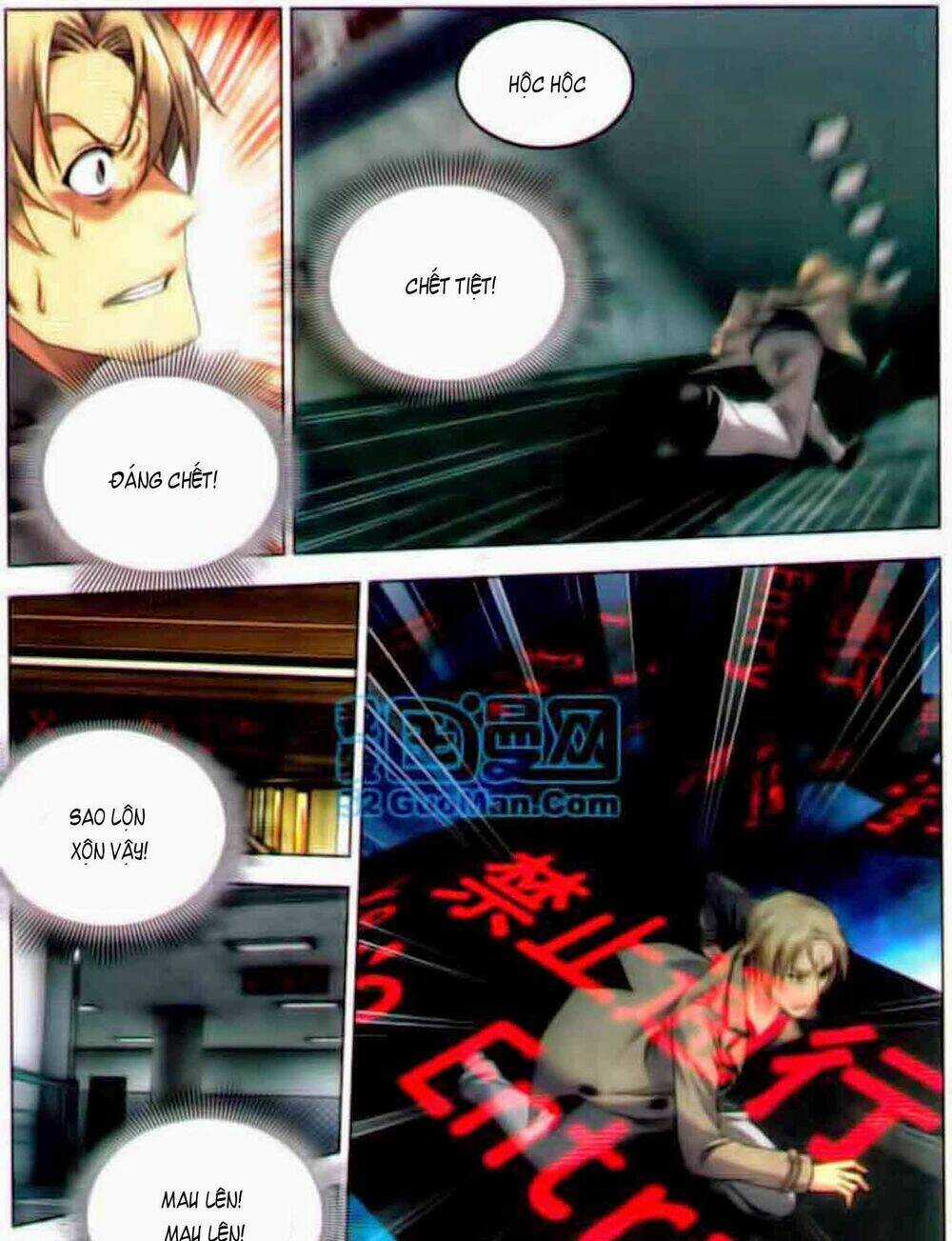 Long Tộc Ii Chapter 36 trang 31