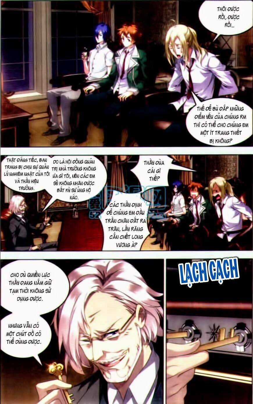 Long Tộc Ii Chapter 39 trang 5