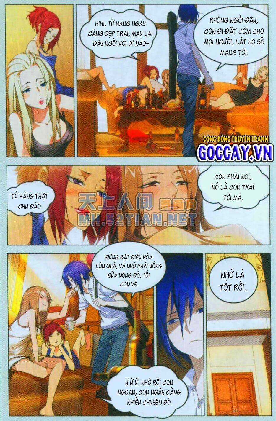 Long Tộc Ii Chapter 4 trang 10