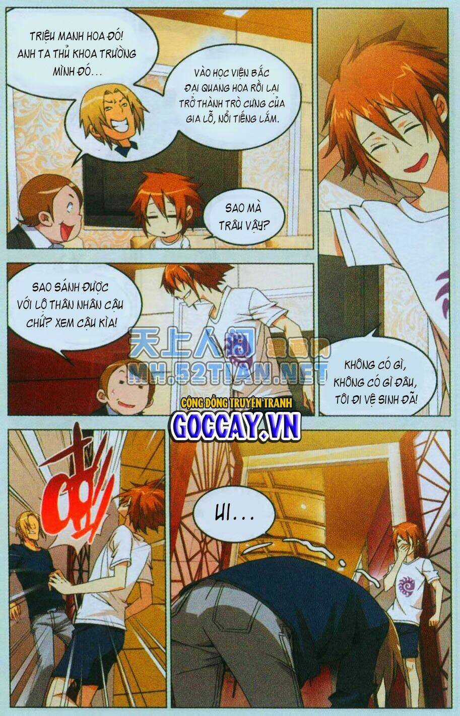 Long Tộc Ii Chapter 4 trang 13