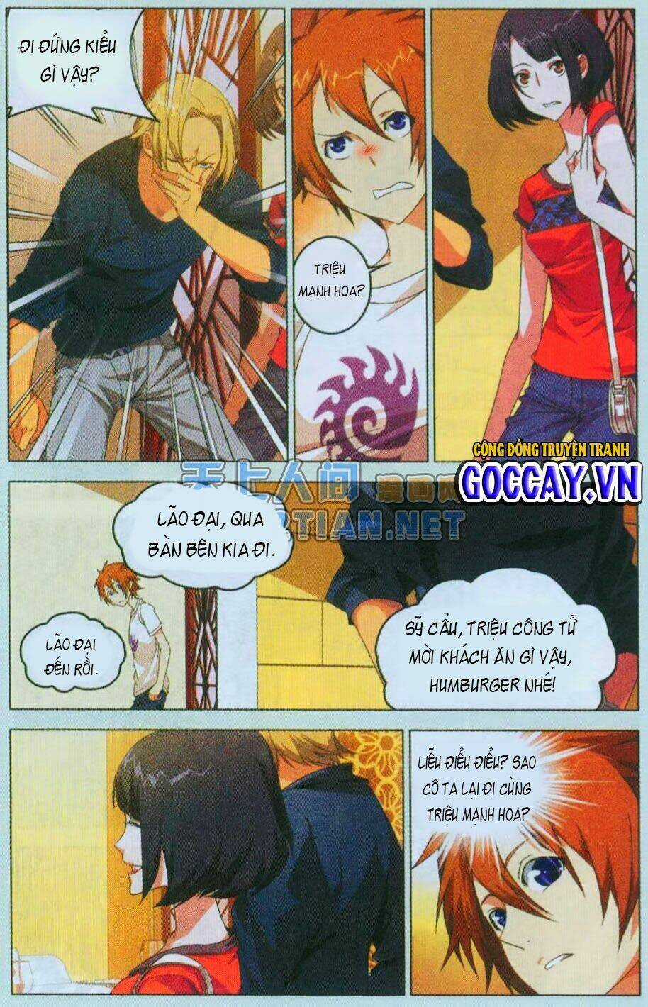 Long Tộc Ii Chapter 4 trang 14