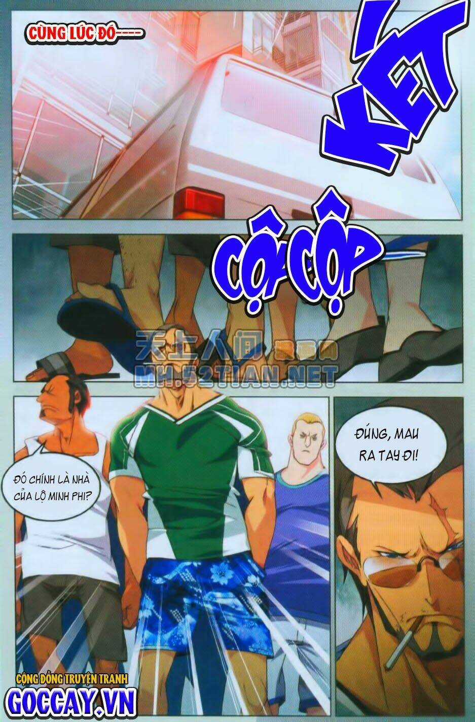 Long Tộc Ii Chapter 4 trang 19