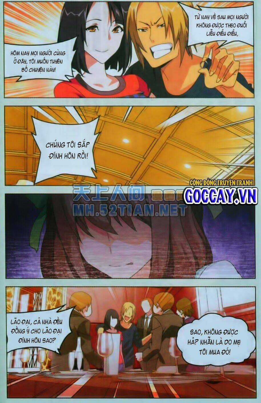 Long Tộc Ii Chapter 4 trang 21