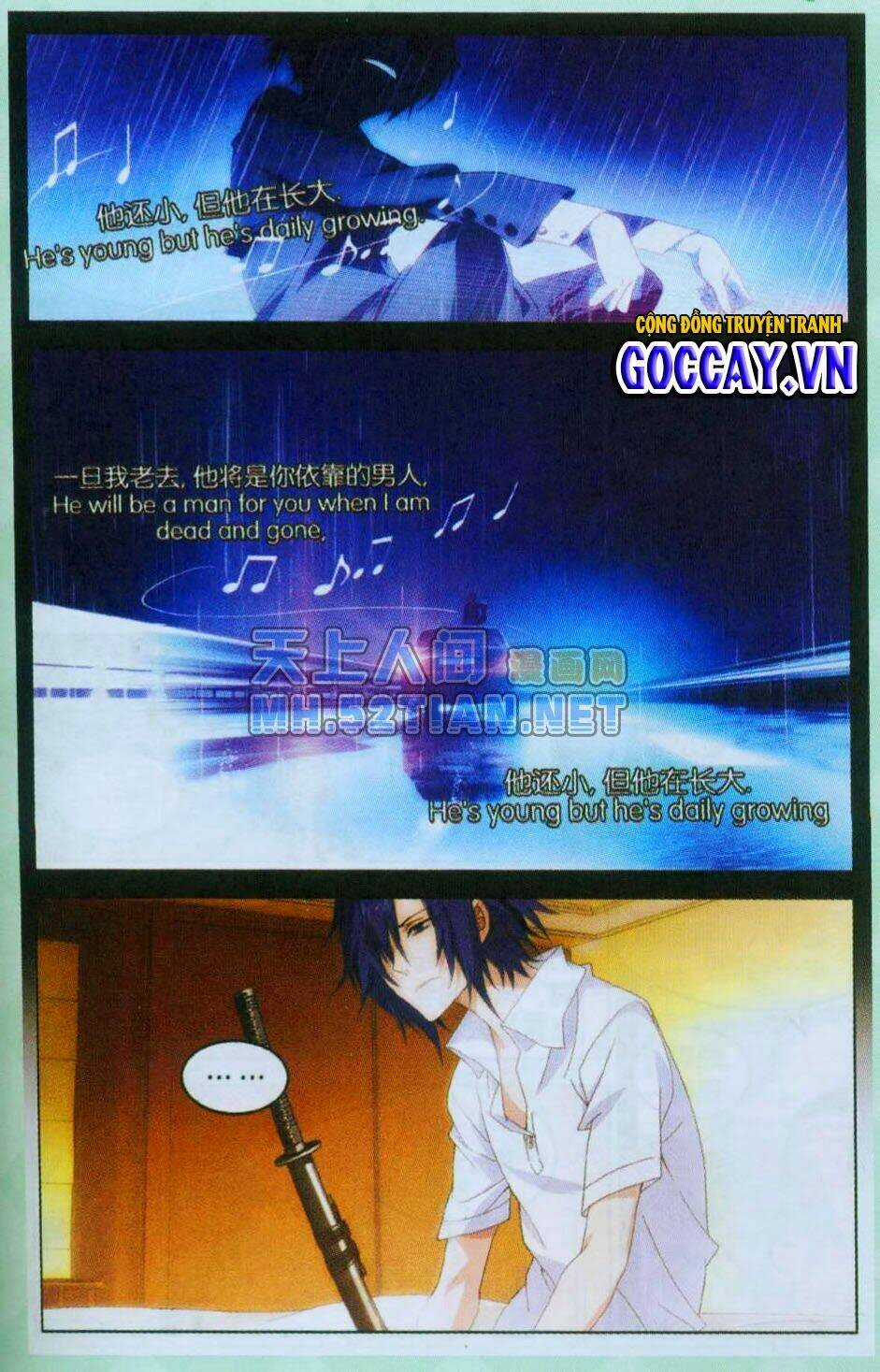 Long Tộc Ii Chapter 4 trang 7