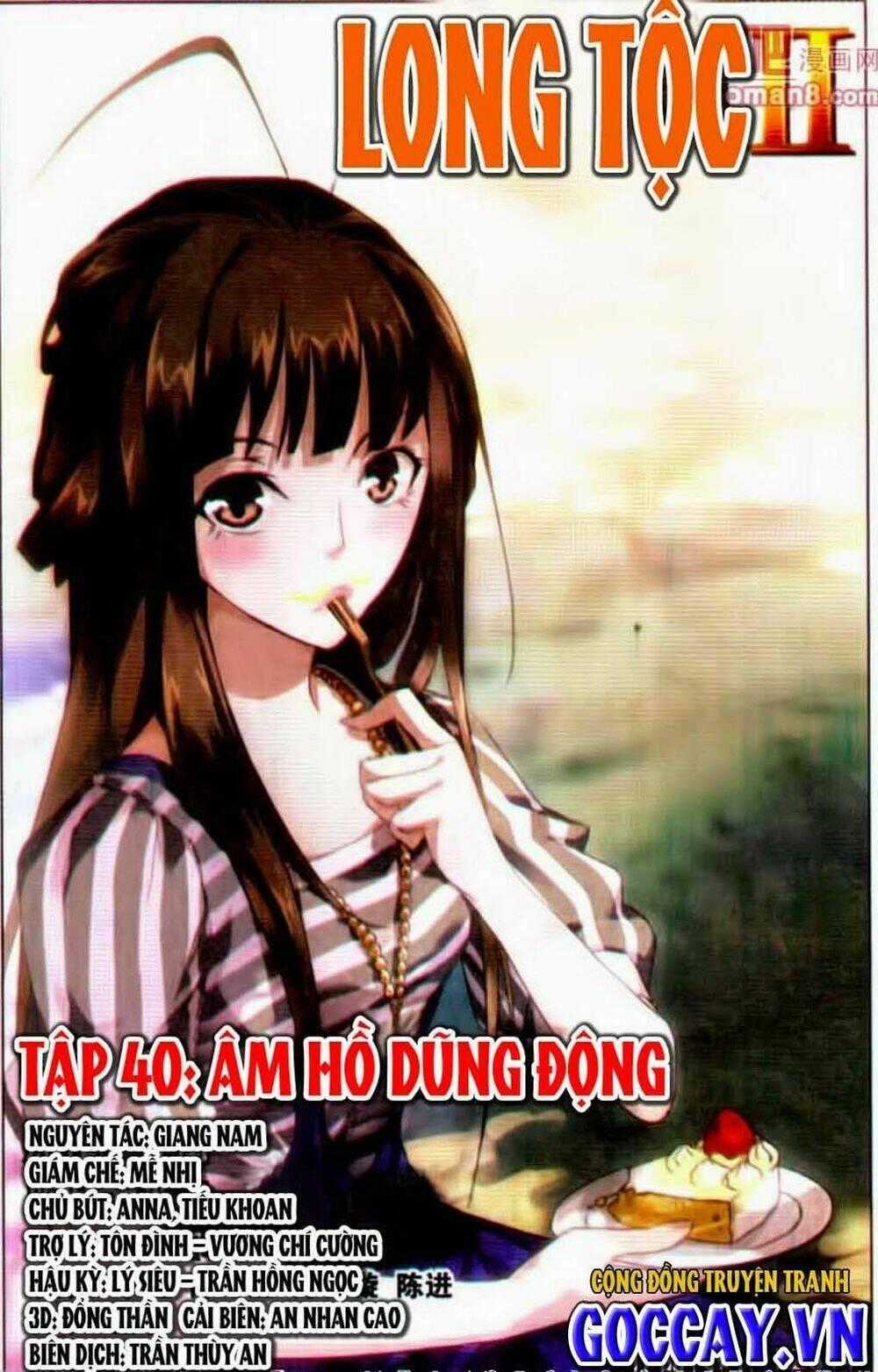 Long Tộc Ii Chapter 40 trang 0