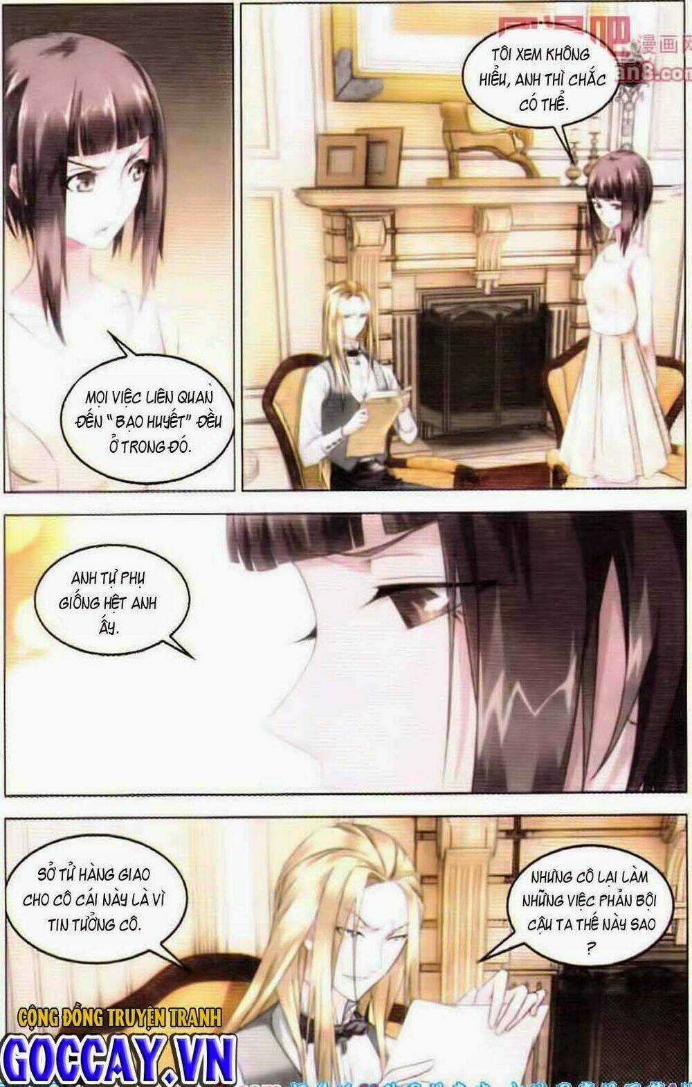 Long Tộc Ii Chapter 40 trang 11