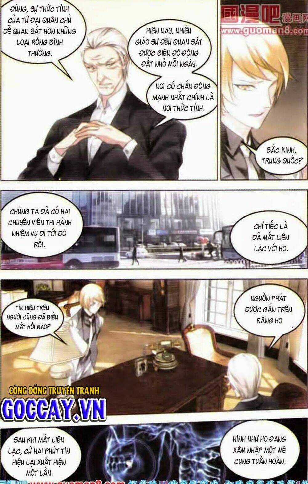 Long Tộc Ii Chapter 40 trang 15