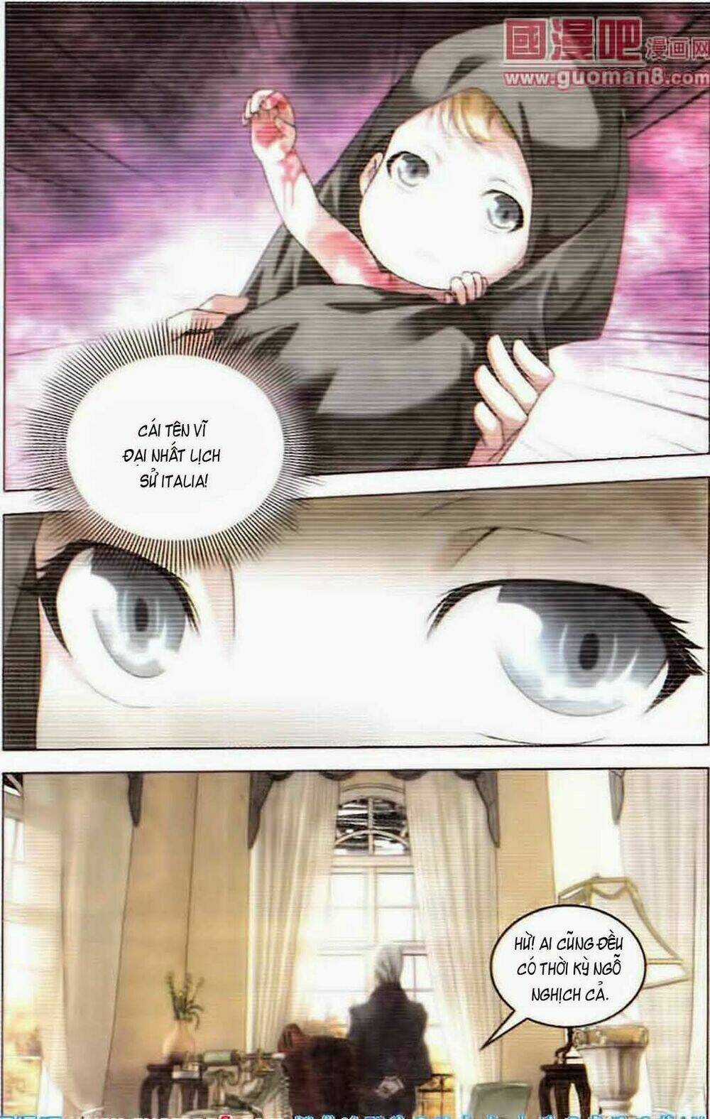 Long Tộc Ii Chapter 40 trang 19