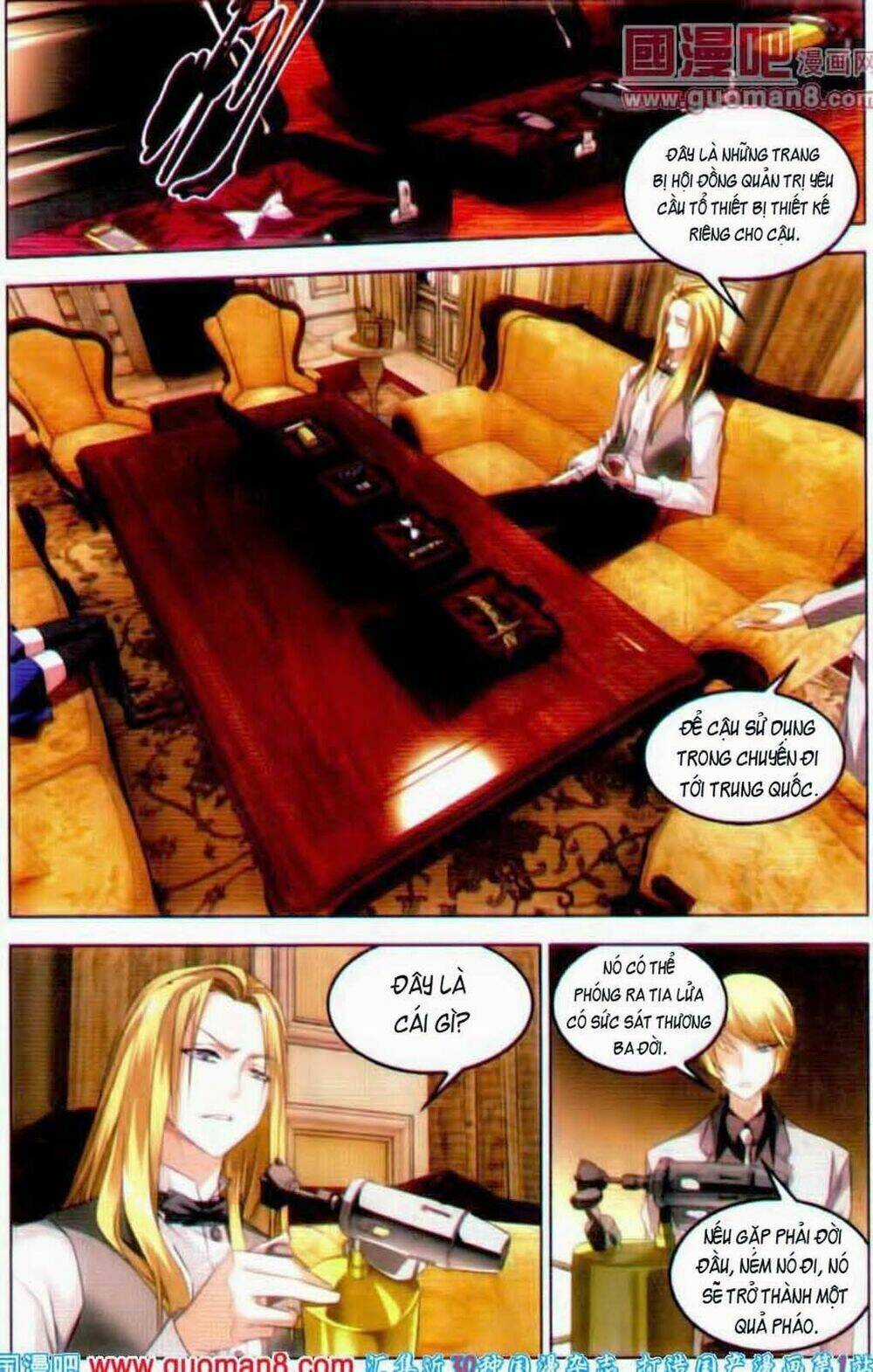 Long Tộc Ii Chapter 40 trang 2