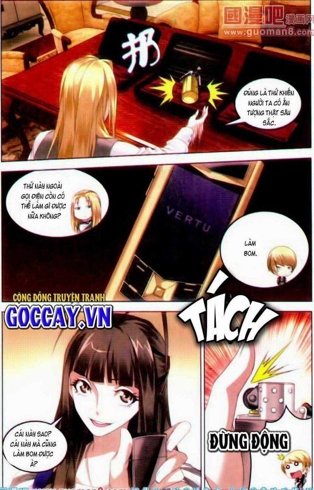 Long Tộc Ii Chapter 40 trang 3