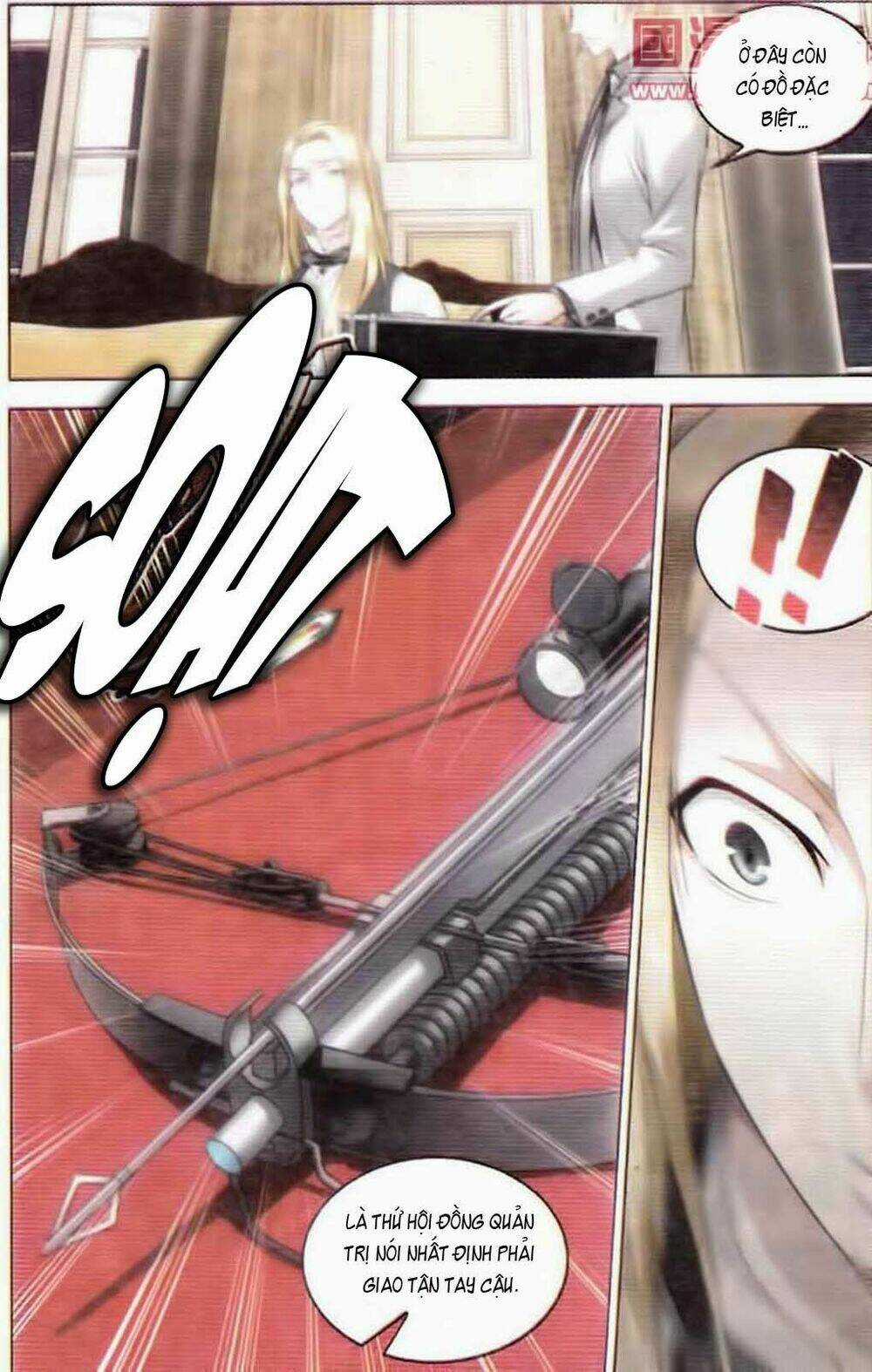 Long Tộc Ii Chapter 40 trang 5