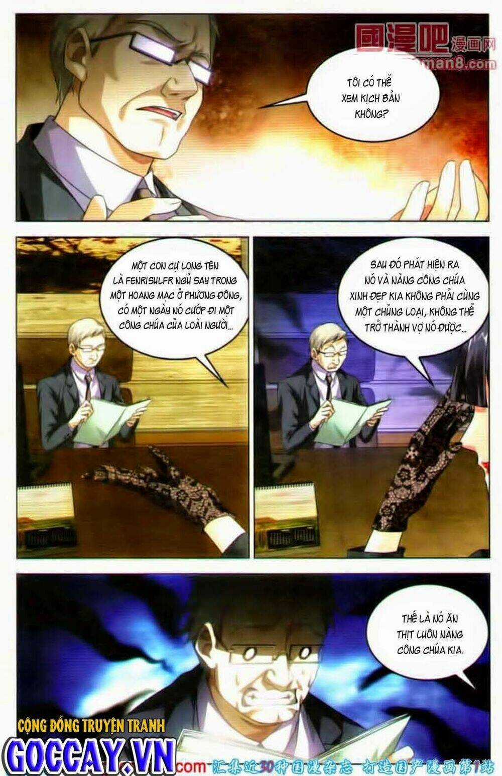 Long Tộc Ii Chapter 41 trang 11