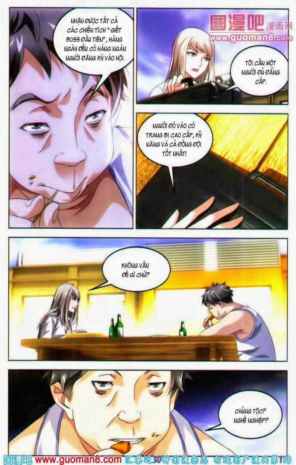 Long Tộc Ii Chapter 41 trang 16