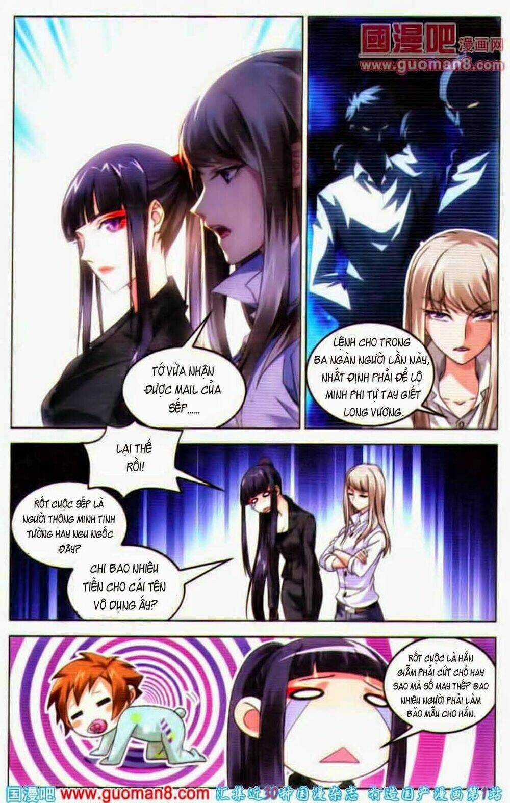 Long Tộc Ii Chapter 41 trang 6