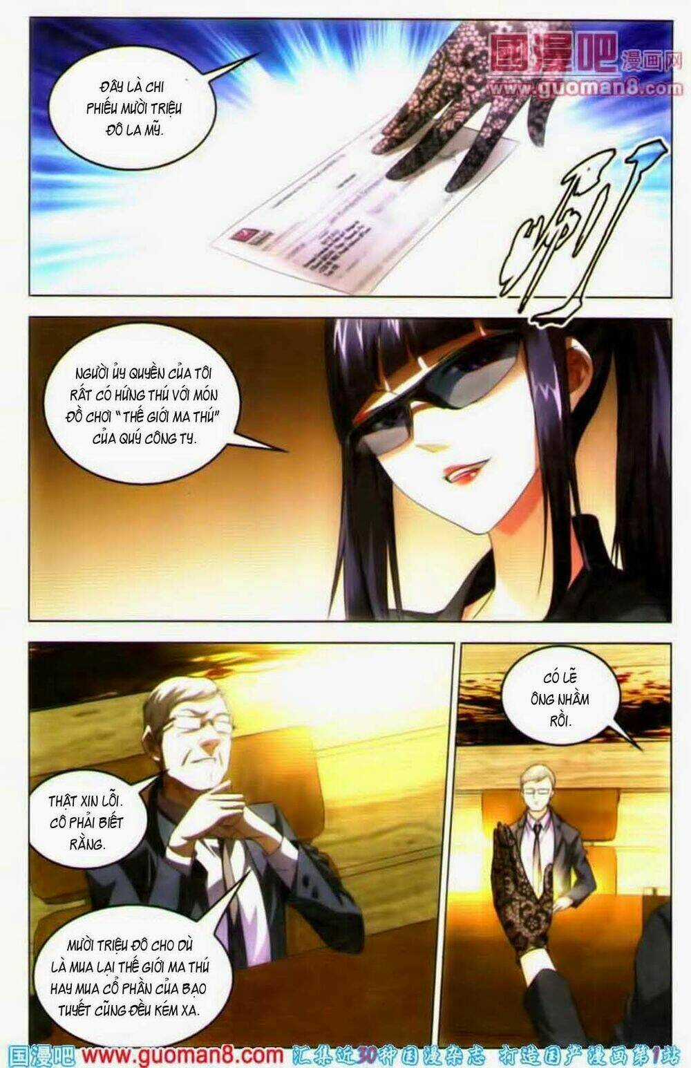 Long Tộc Ii Chapter 41 trang 9