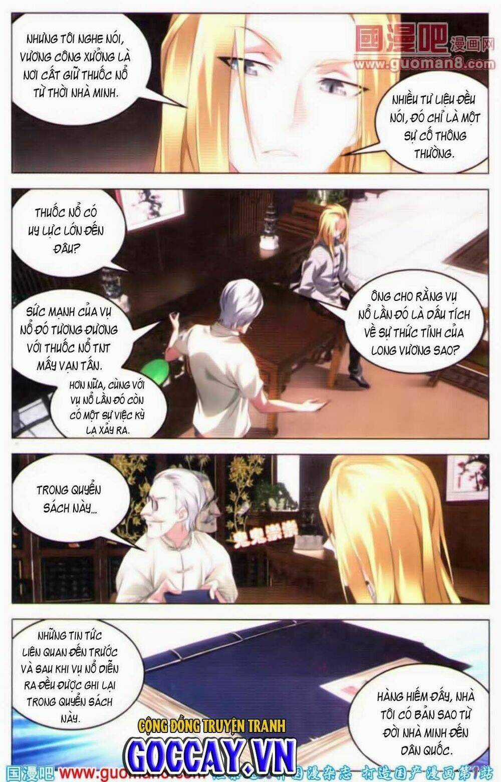 Long Tộc Ii Chapter 42 trang 11