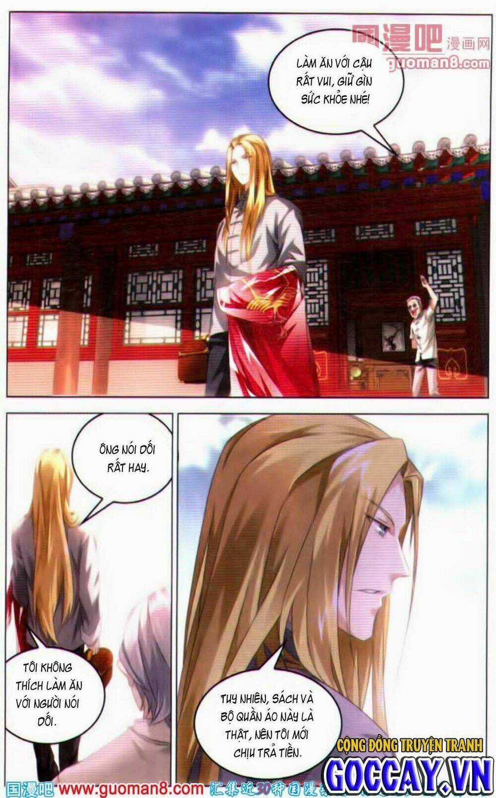 Long Tộc Ii Chapter 42 trang 12