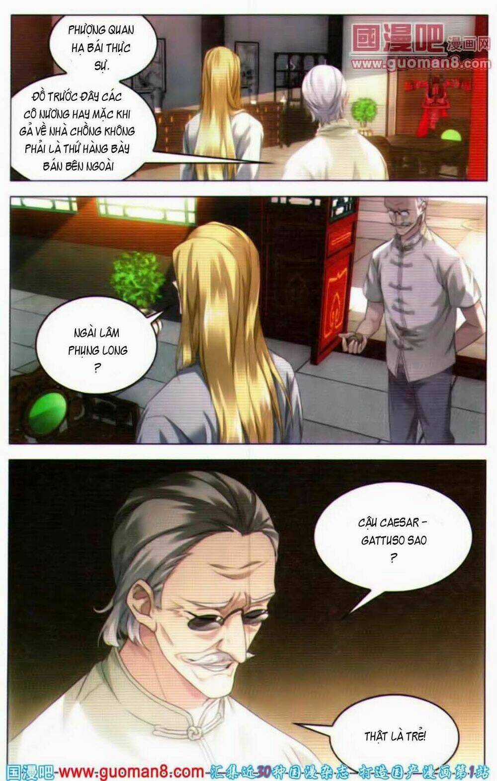 Long Tộc Ii Chapter 42 trang 9