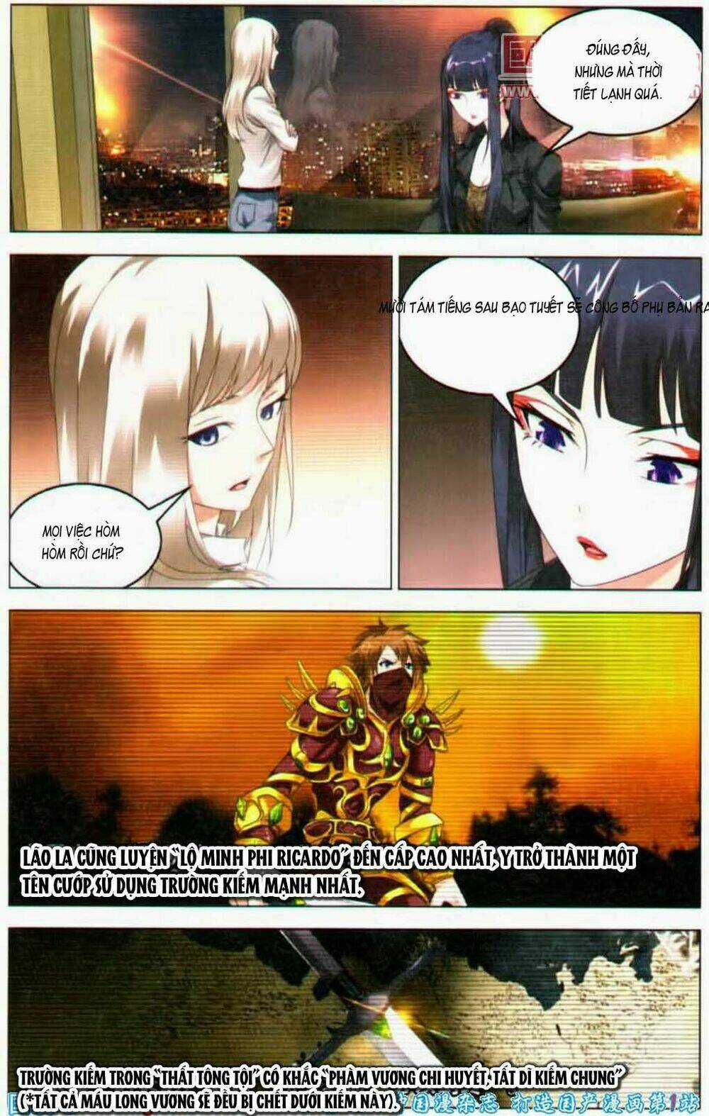 Long Tộc Ii Chapter 43 trang 18