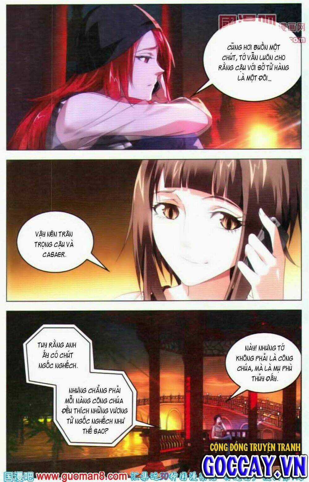 Long Tộc Ii Chapter 43 trang 7